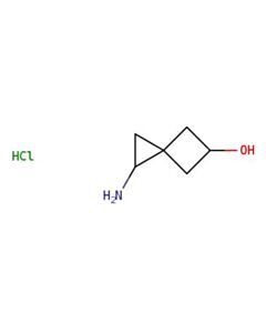 Astatech 1-AMINOSPIRO[2.3]HEXAN-5-OL HYDROCHLORIDE; 1G; Purity 95%; MDL-MFCD31381151